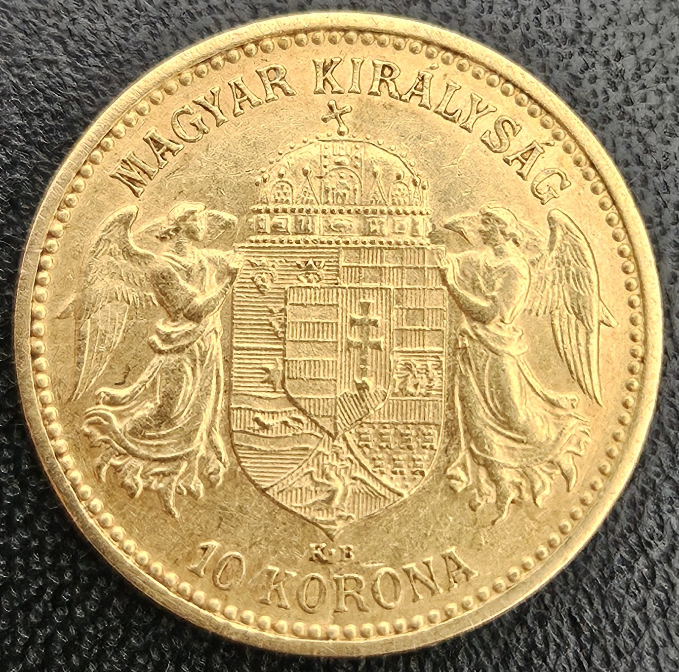 10 Korona Ungarn Franz Joseph 1893