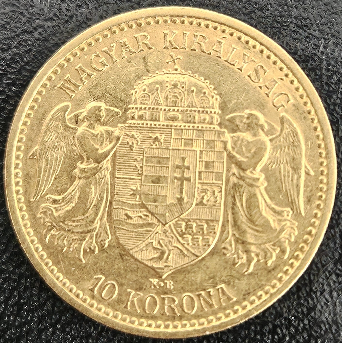 10 Korona Ungarn Franz Joseph 1894