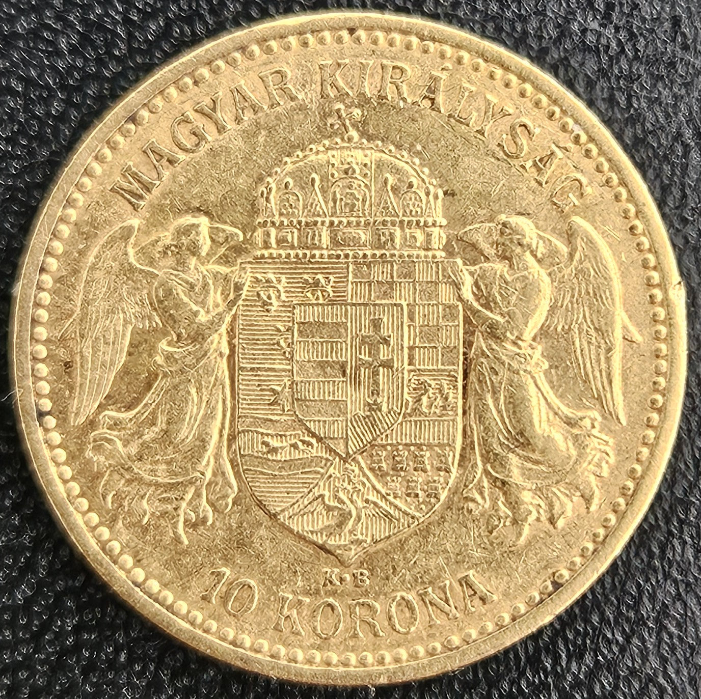 10 Korona Ungarn Franz Joseph 1897