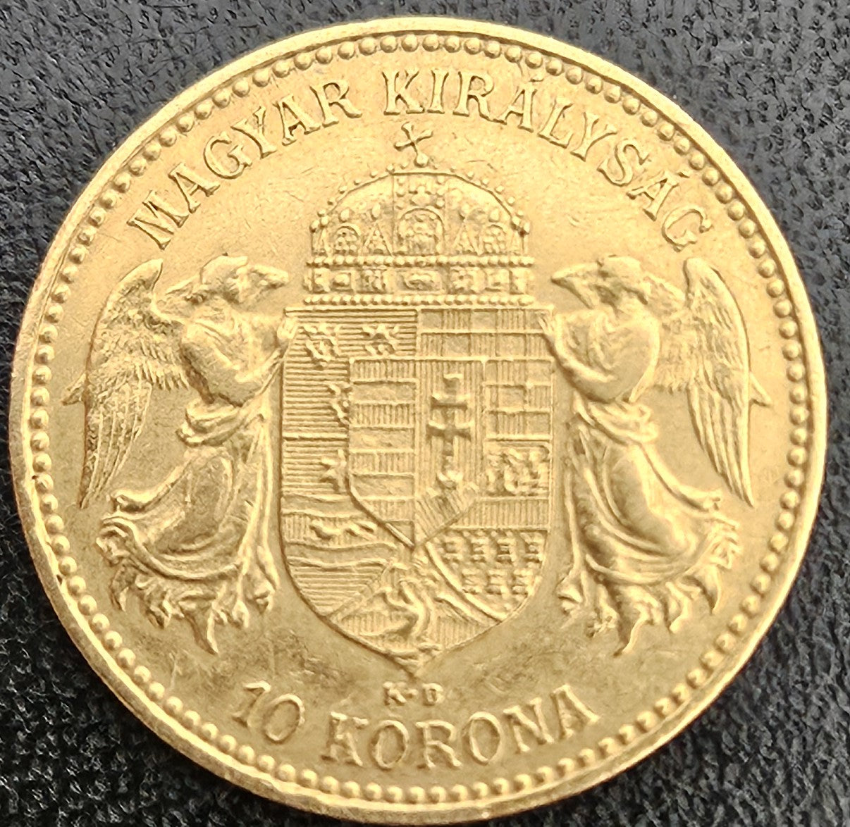 10 Korona Ungarn Franz Joseph 1898