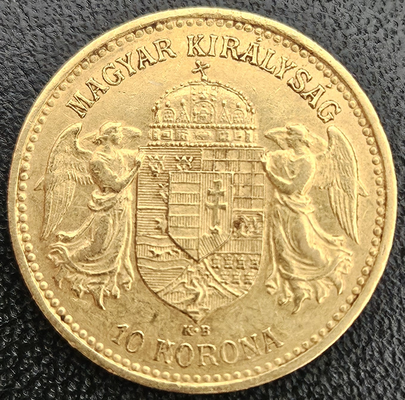 10 Korona Ungarn Franz Joseph 1901