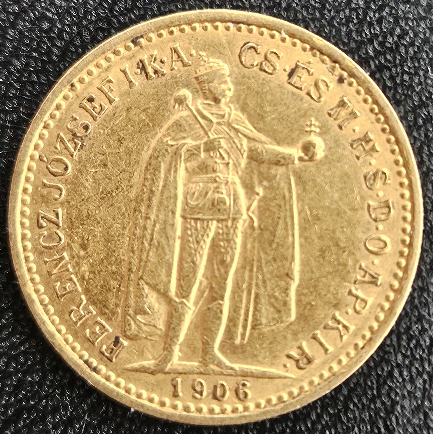 10 Korona Ungarn Franz Joseph 1906