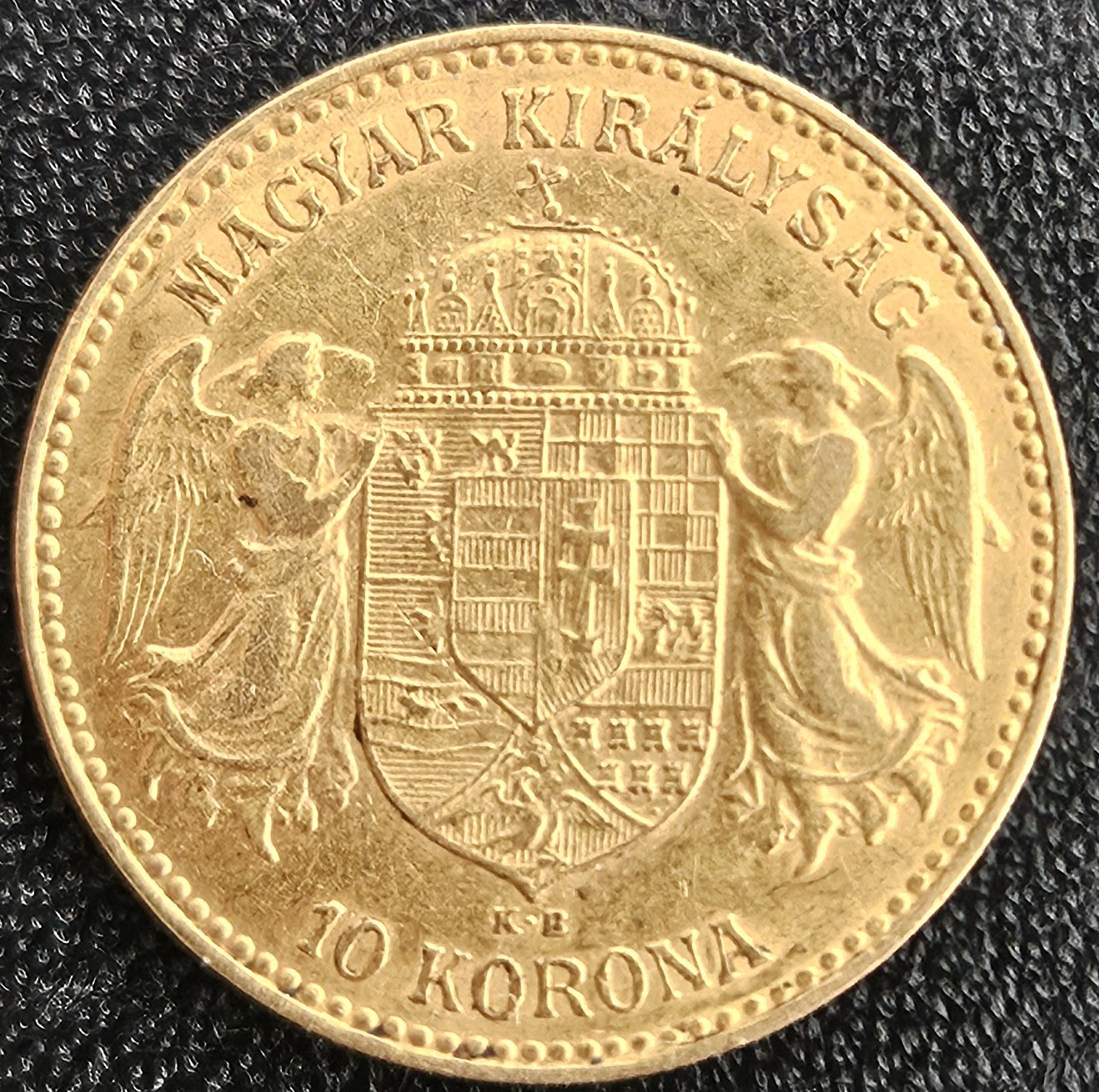 10 Korona Ungarn Franz Joseph 1906