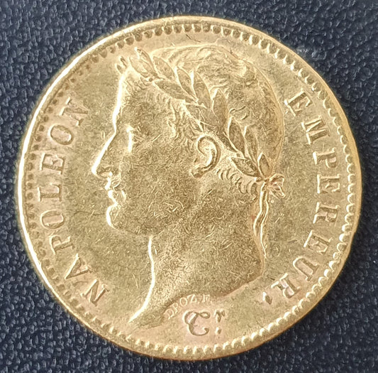 20 Francs Frankreich Napoleon I Empereur 1812 A