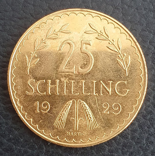 25 Schilling Österreich 1929