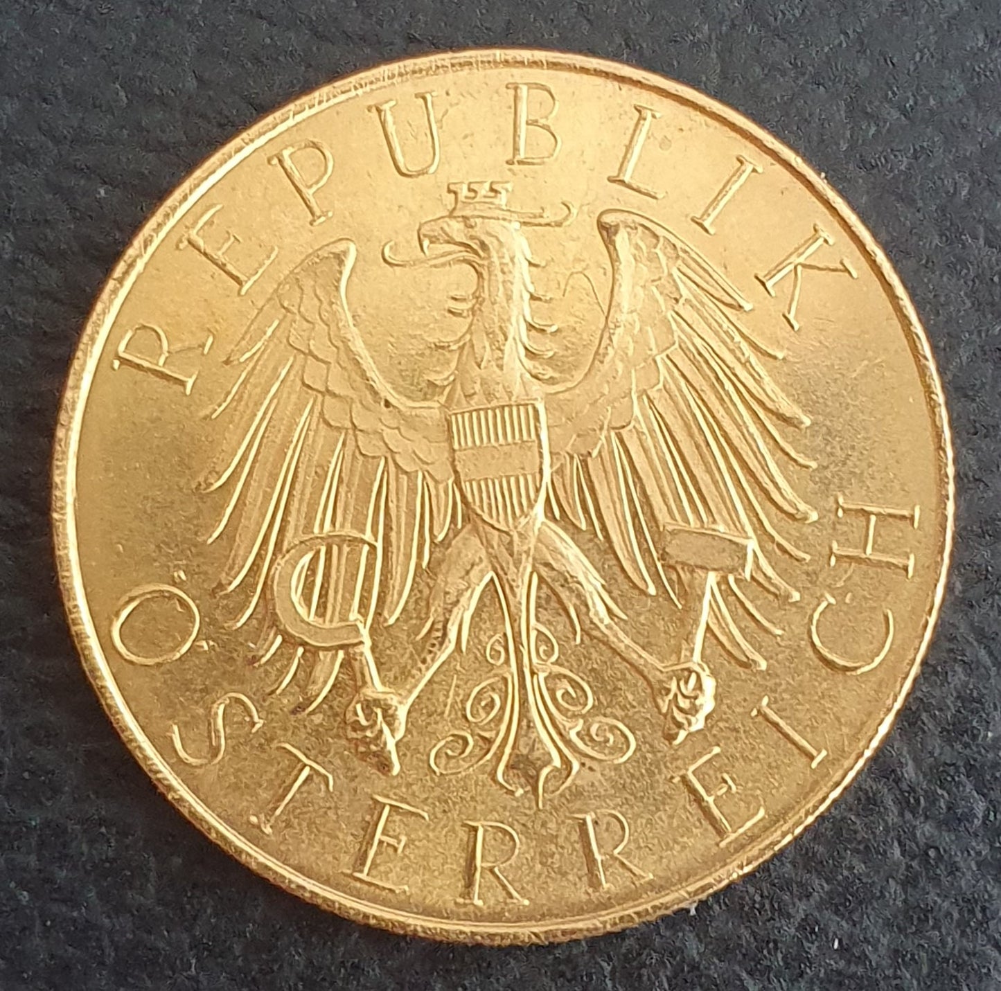 25 Schilling Österreich 1929