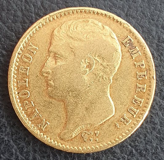 20 Francs Napoleon 1807 A