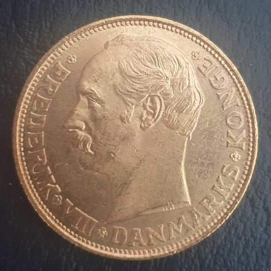 20 Kroner Dänemark Frederik VIII 1909