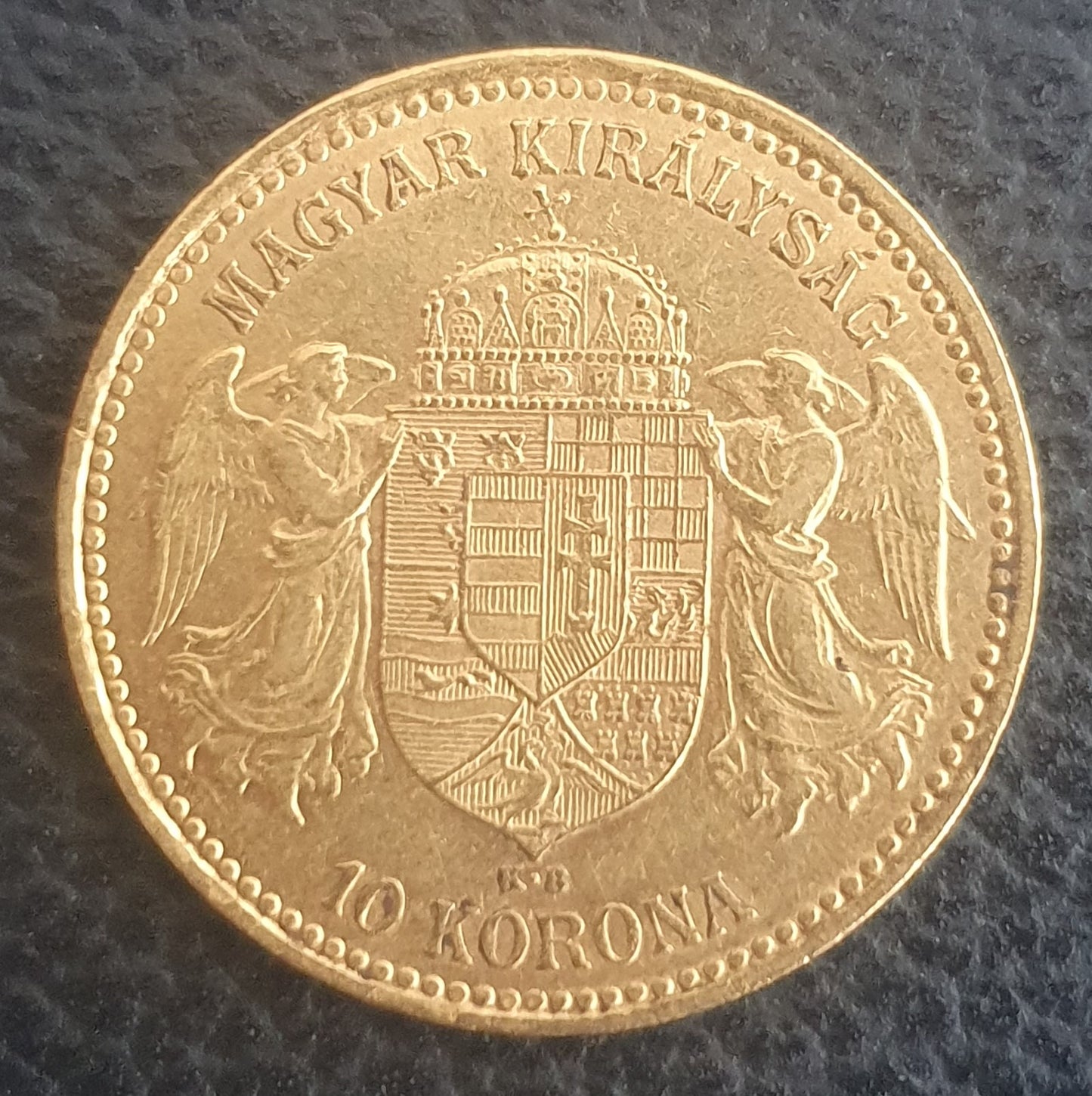 10 Korona Ungarn Franz Joseph 1904