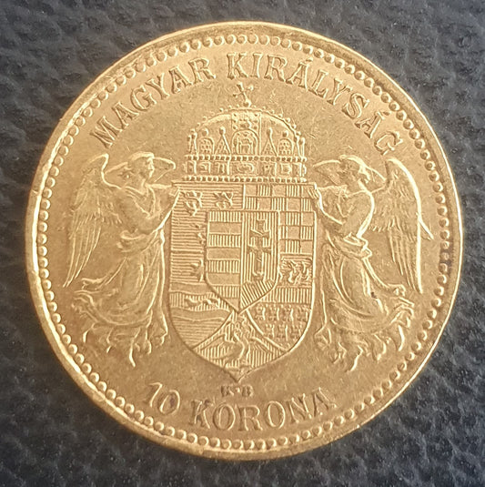 10 Korona Ungarn Franz Joseph 1904