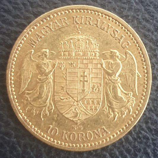 10 Korona Ungarn Franz Joseph 1893