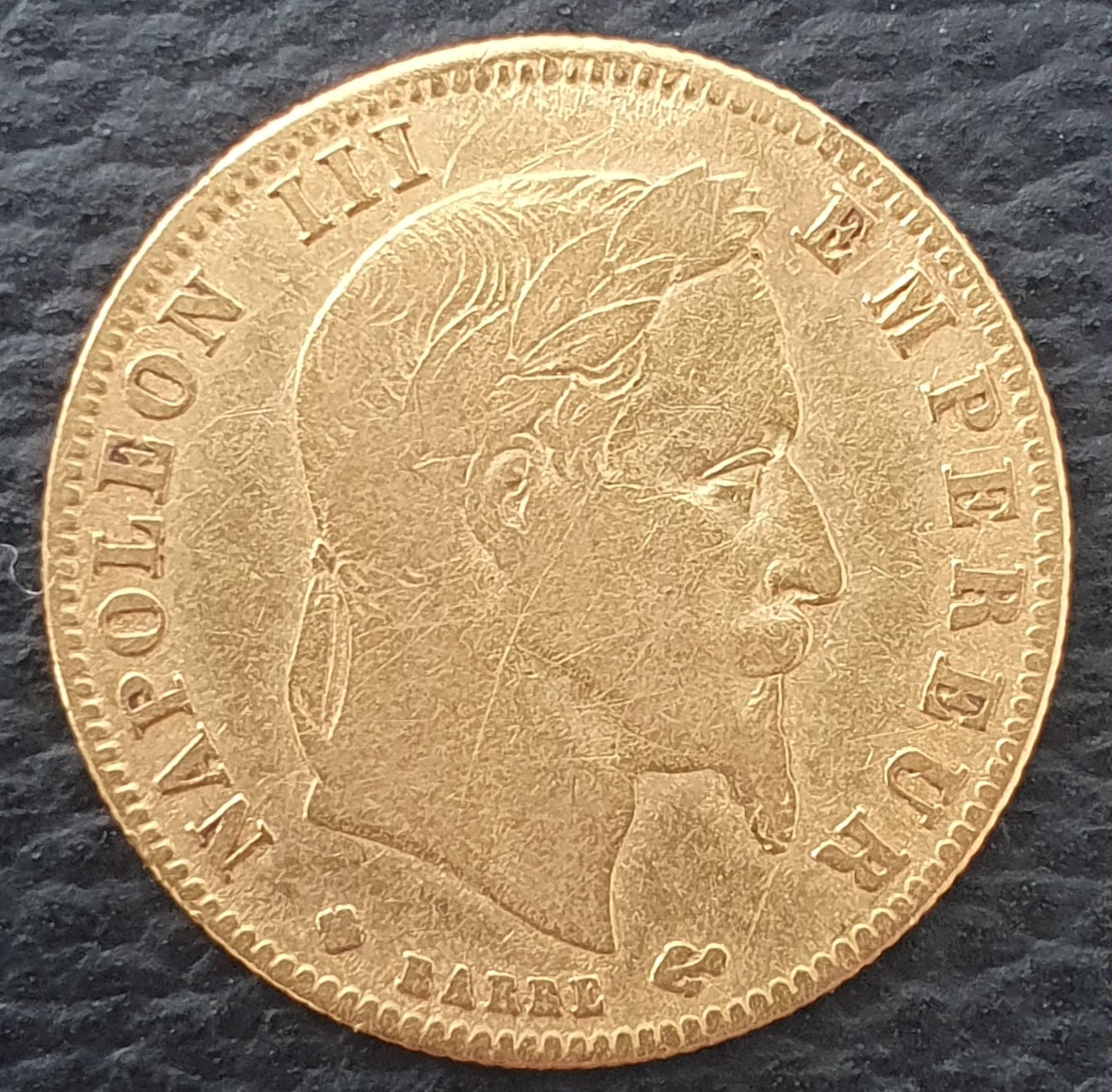 5 Francs Napoleon III 1866 BB