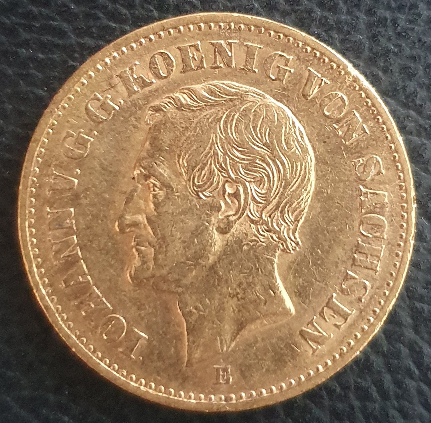 10 Mark Friedrich III  1888 A