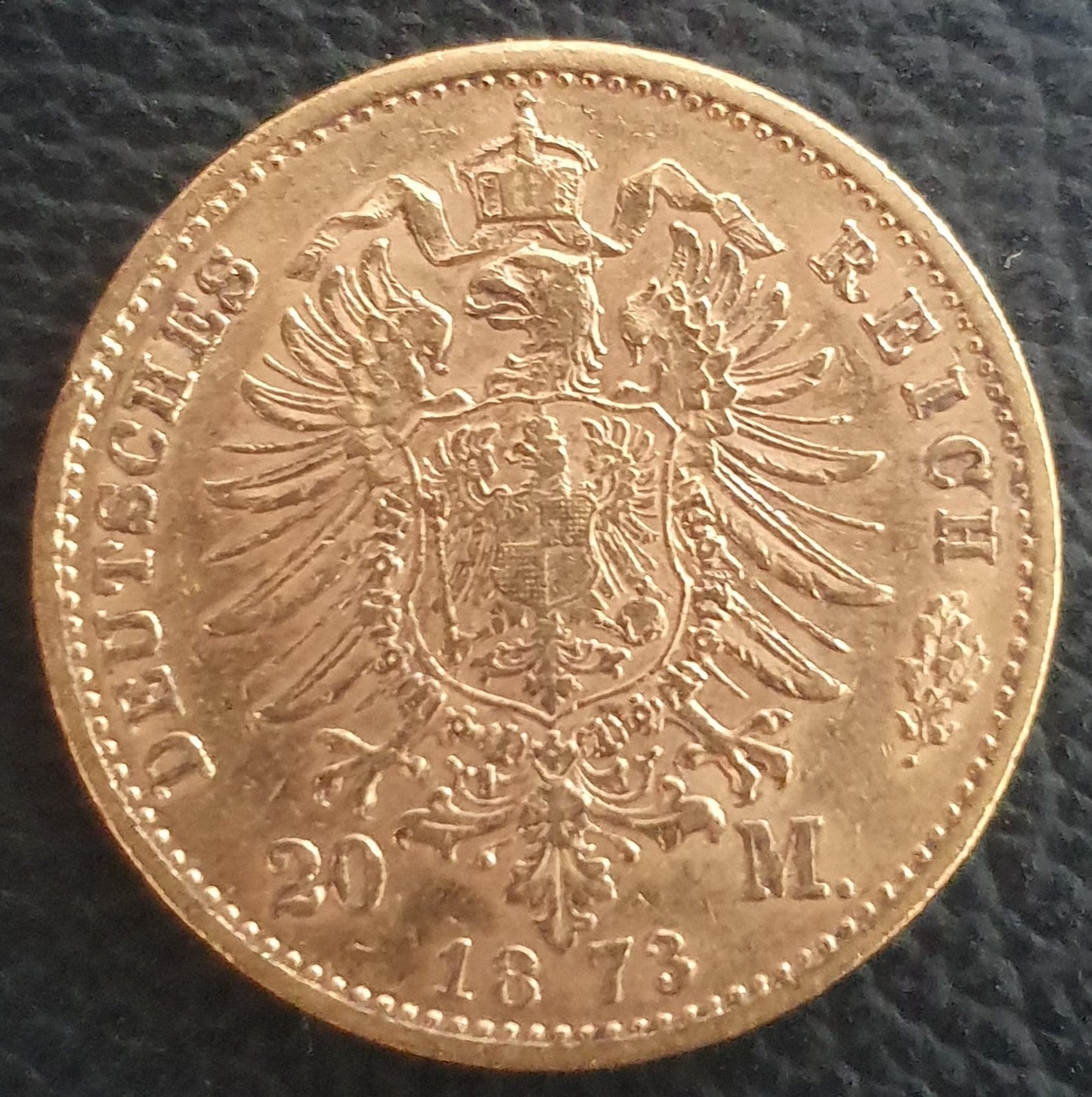 10 Mark Friedrich III  1888 A