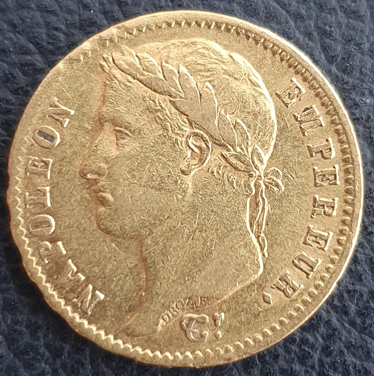 20 Francs Frankreich Napoleon I Empereur 1808 A