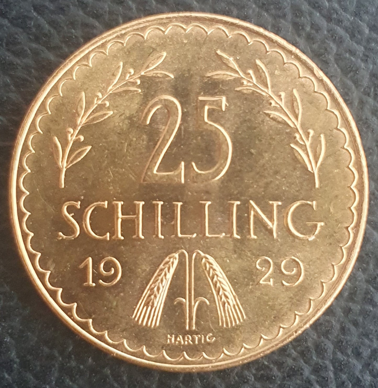 25 Schilling Österreich 1929