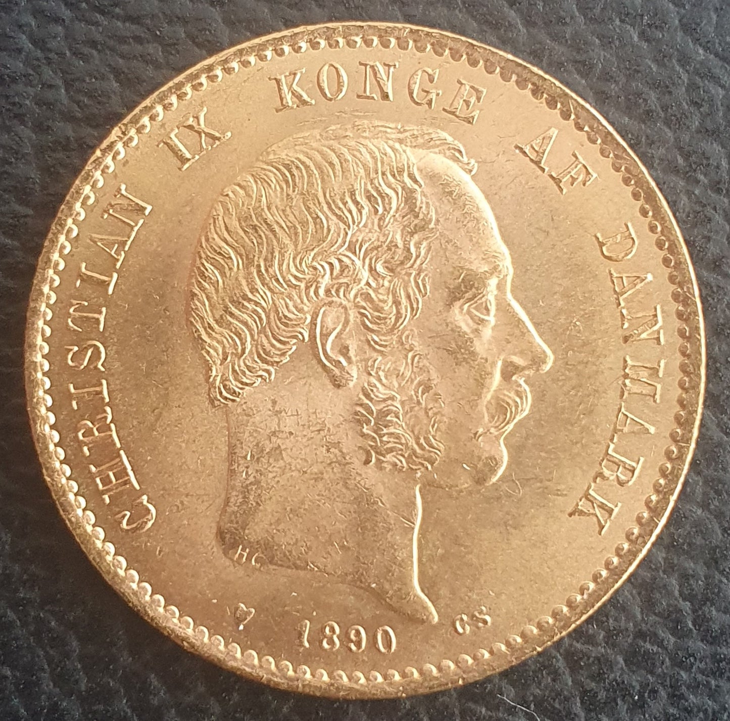 20 Kroner Dänemark 1900 VBP Christian IX