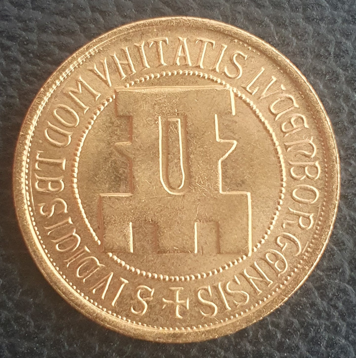 20 Francs Luxemburg Charlotte 1963