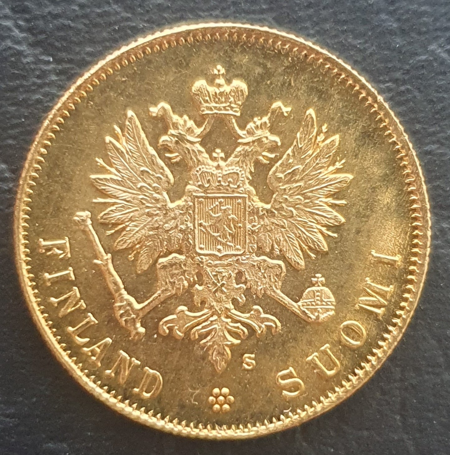 10 Markka Finnland 1913 Nicolas II