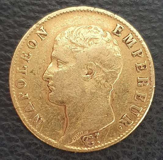 20 Francs Frankreich 1806 A Napoleon I Empereur