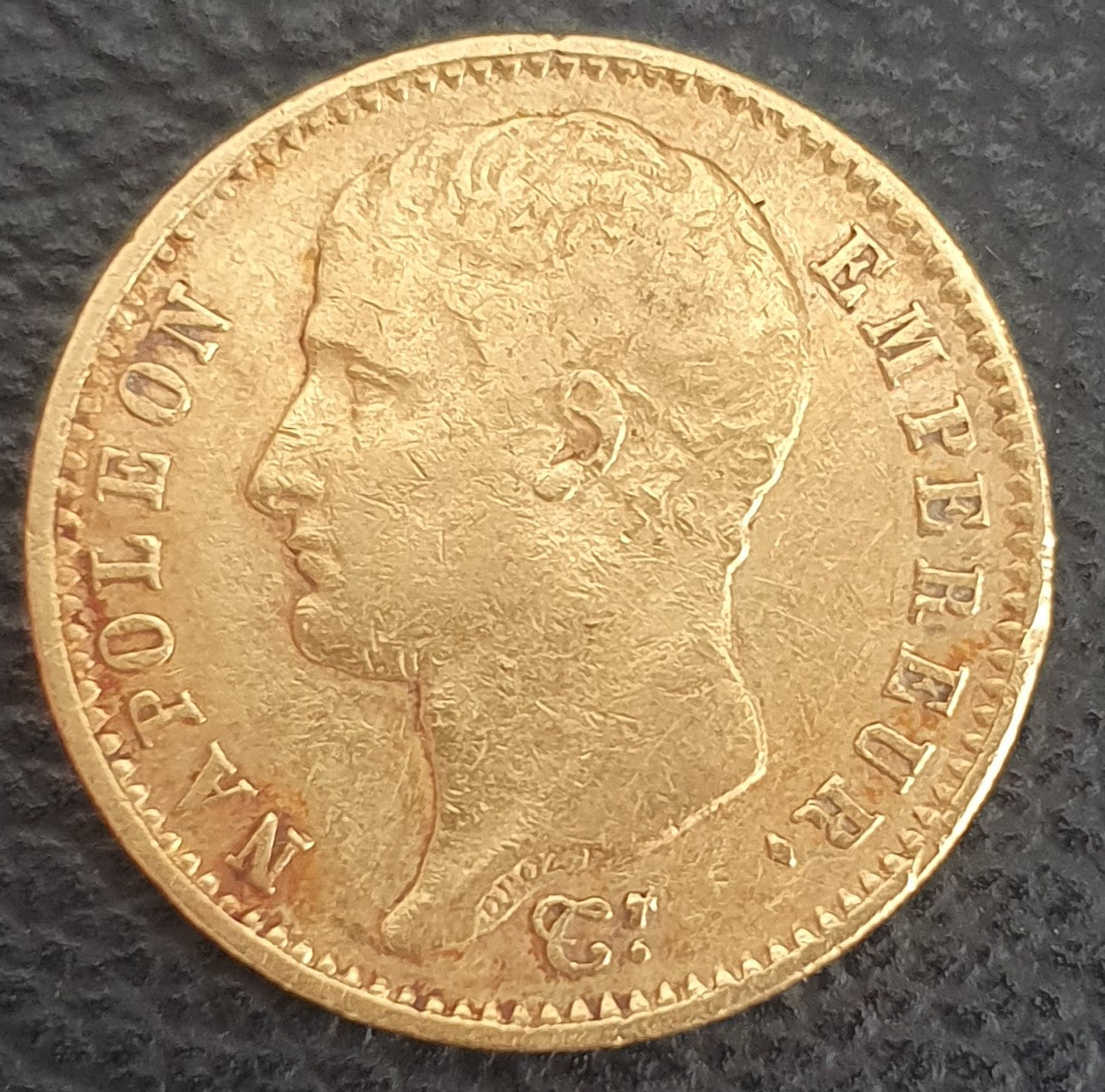 20 Francs Napoleon 1807 A