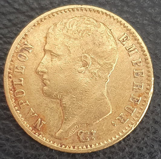 20 Francs Napoleon 1807 A