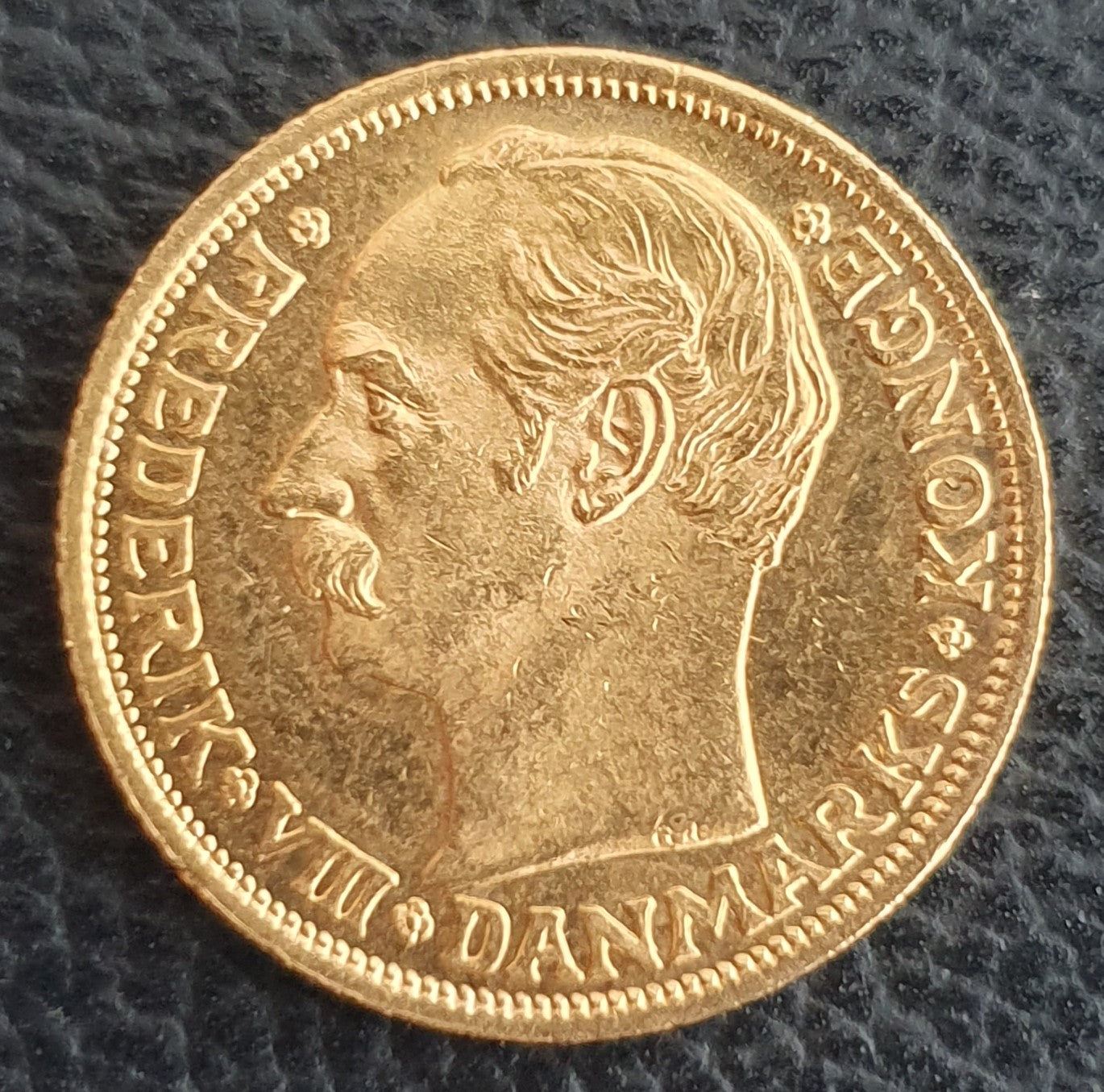 10 Kroner Dänemark Frederik VIII 1909