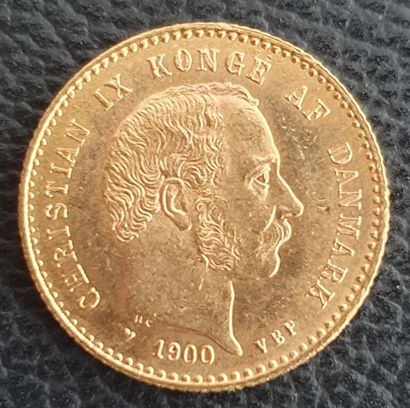 10 Kroner Dänemark Christian IX 1900