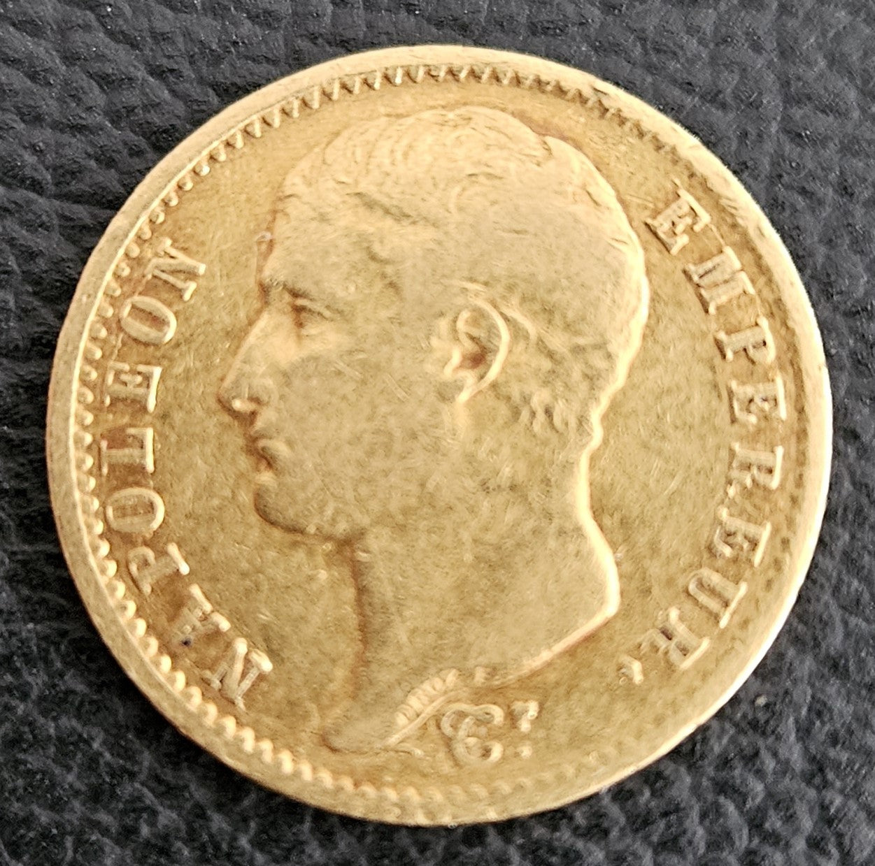 20 Francs Napoleon 1807 A