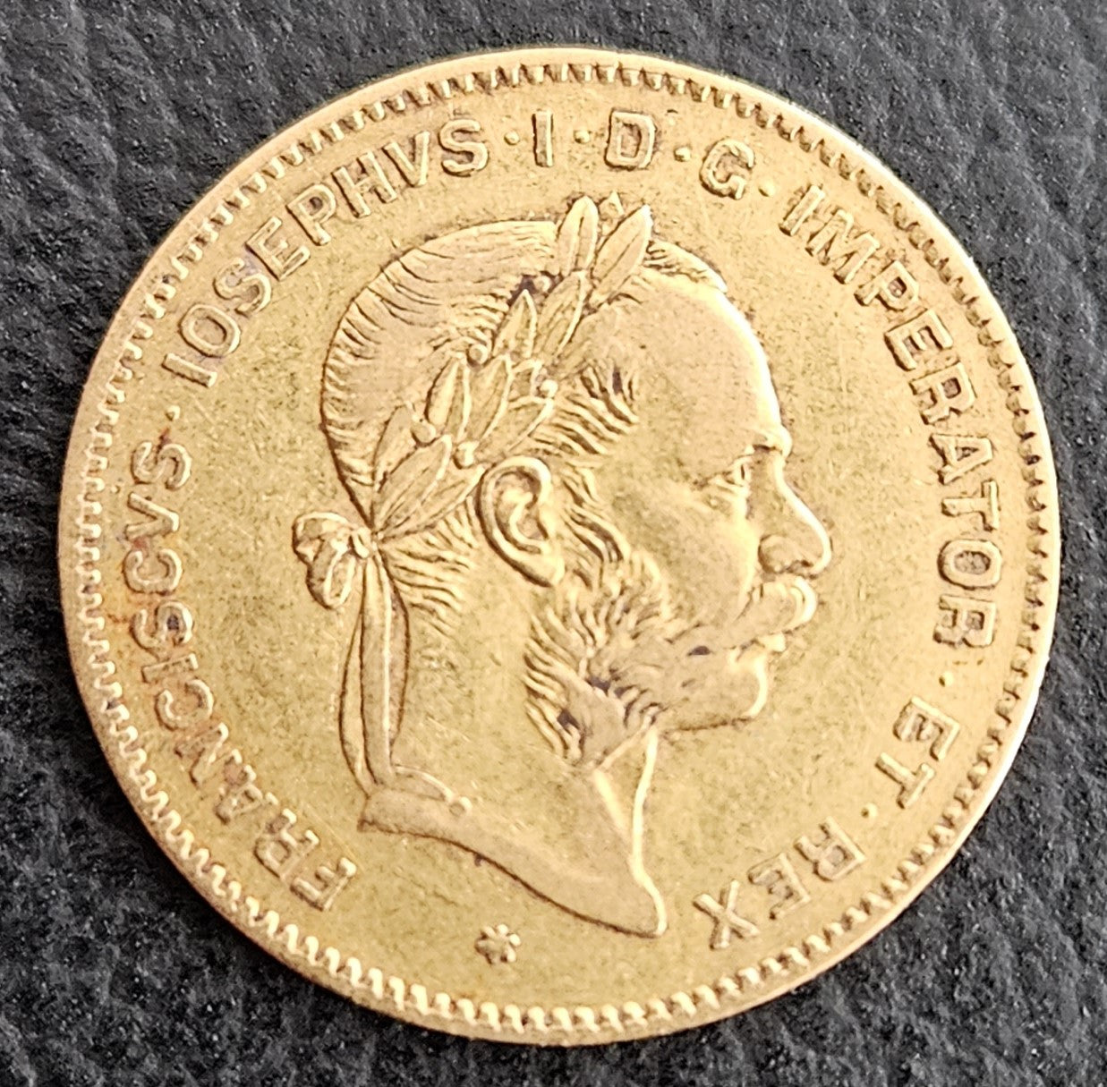 4 Florin Österreich Franz Joseph 1870  Preis zzgl. 19% MwSt.