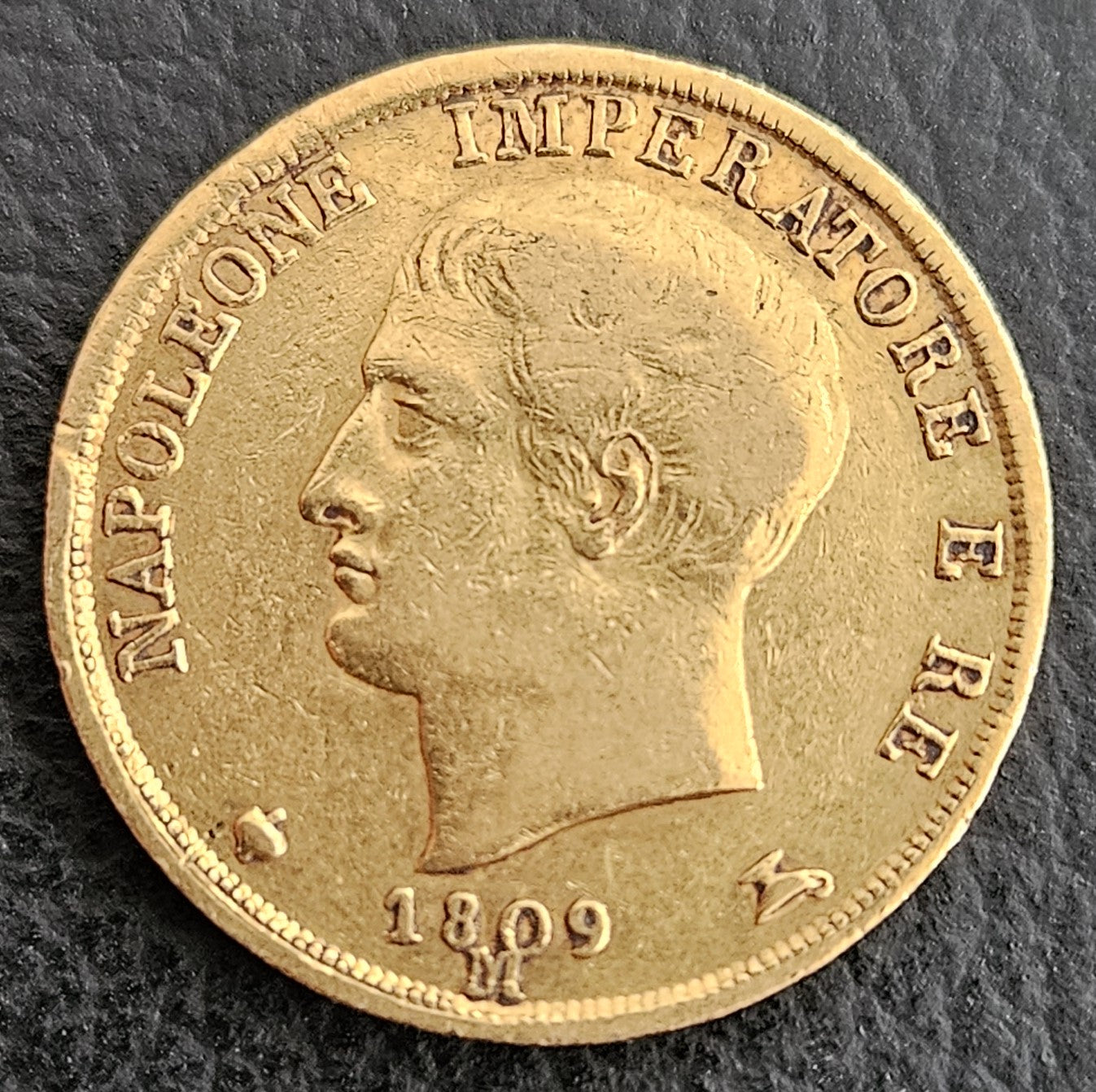 20 Lire Italien Napoleon 1809 M