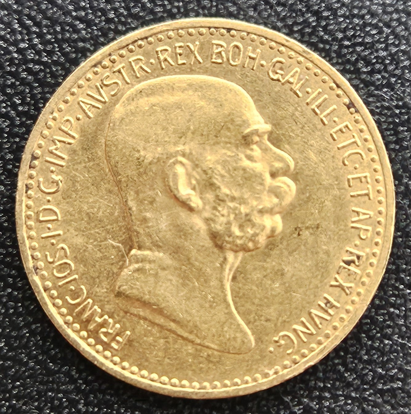 10 Corona Österreich Franz Joseph Regierungsjubiläum 1848-1908