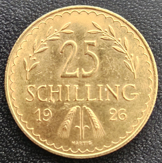 25 Schilling Österreich 1926