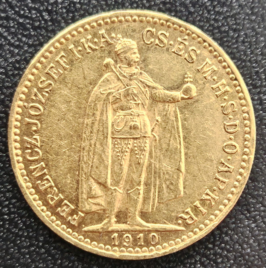 10 Korona Ungarn Franz Joseph 1910