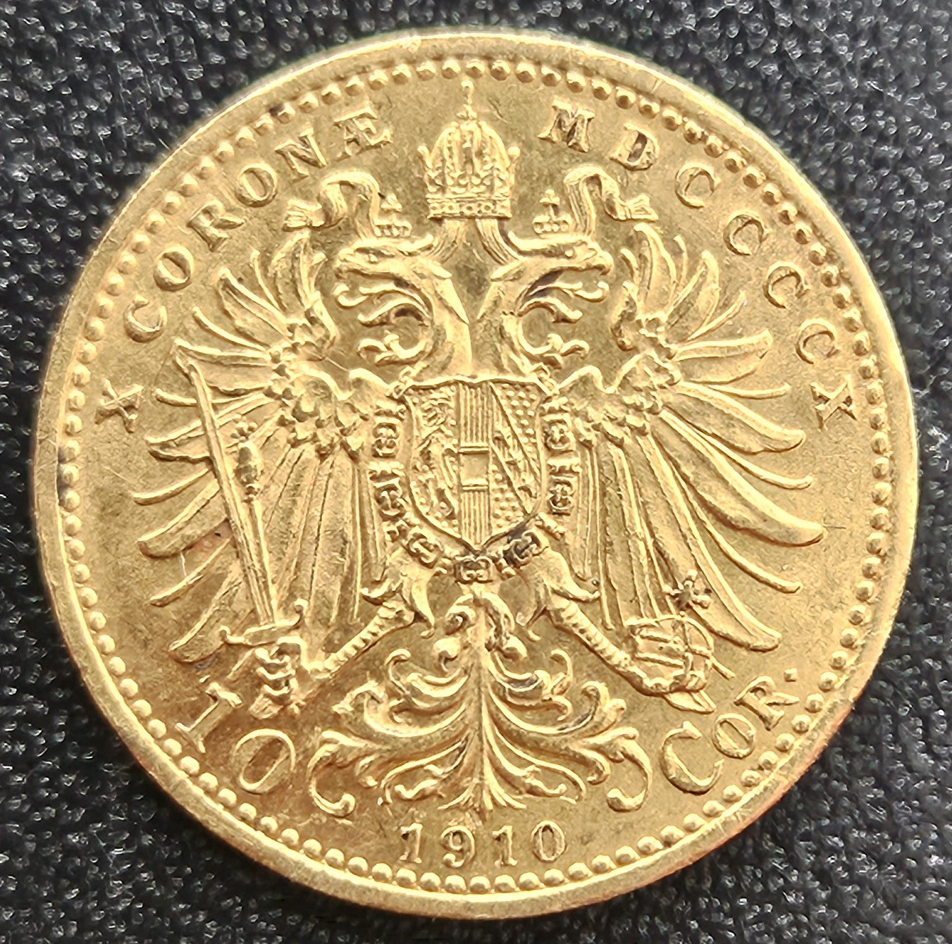 10 Corona Österreich Franz Joseph 1910