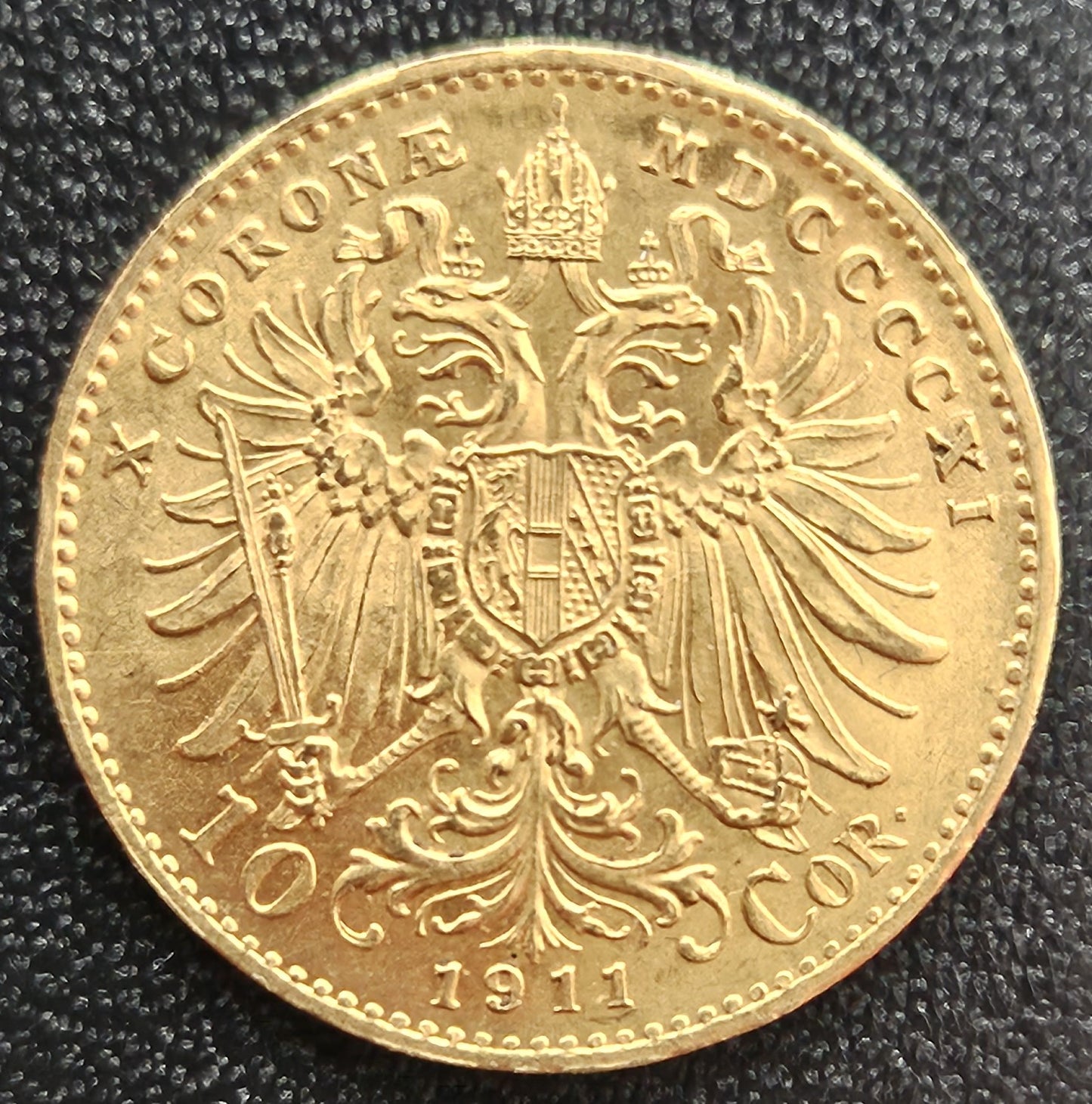 10 Corona Österreich Franz Joseph 1911