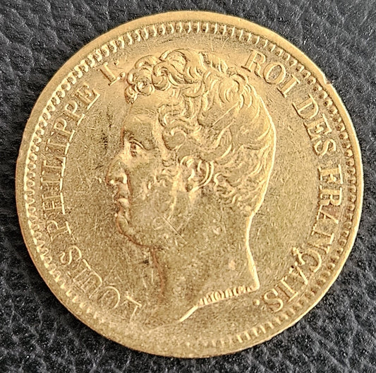 20 Francs Frankreich Louis Philippe I 1831 A