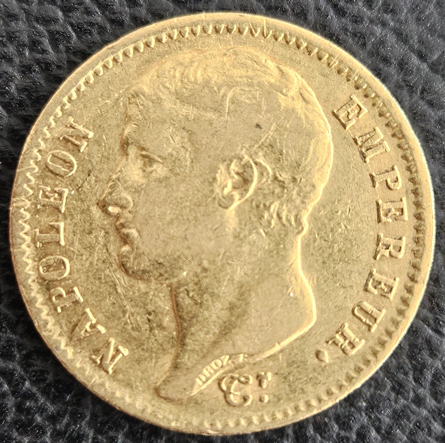 20 Francs Napoleon 1807 A