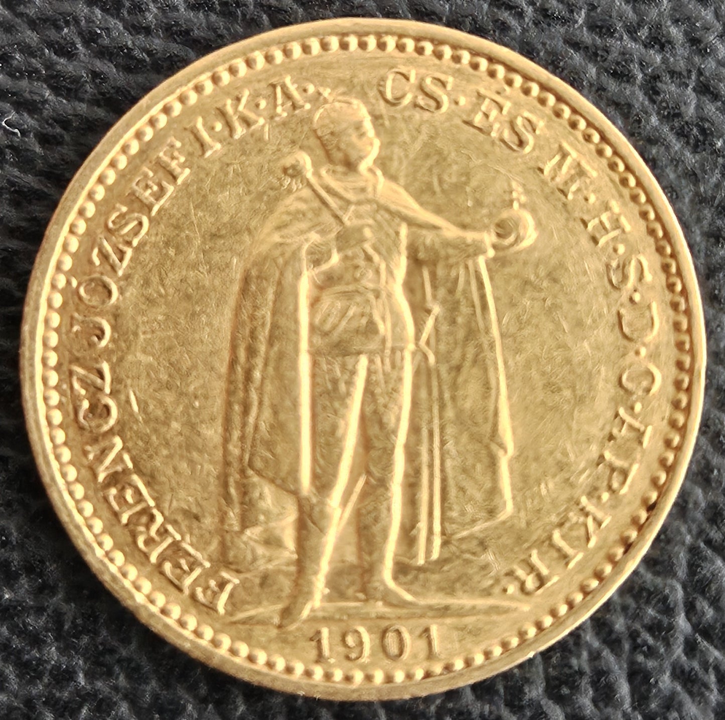 20 Korona Ungarn Franz Joseph 1901 KB