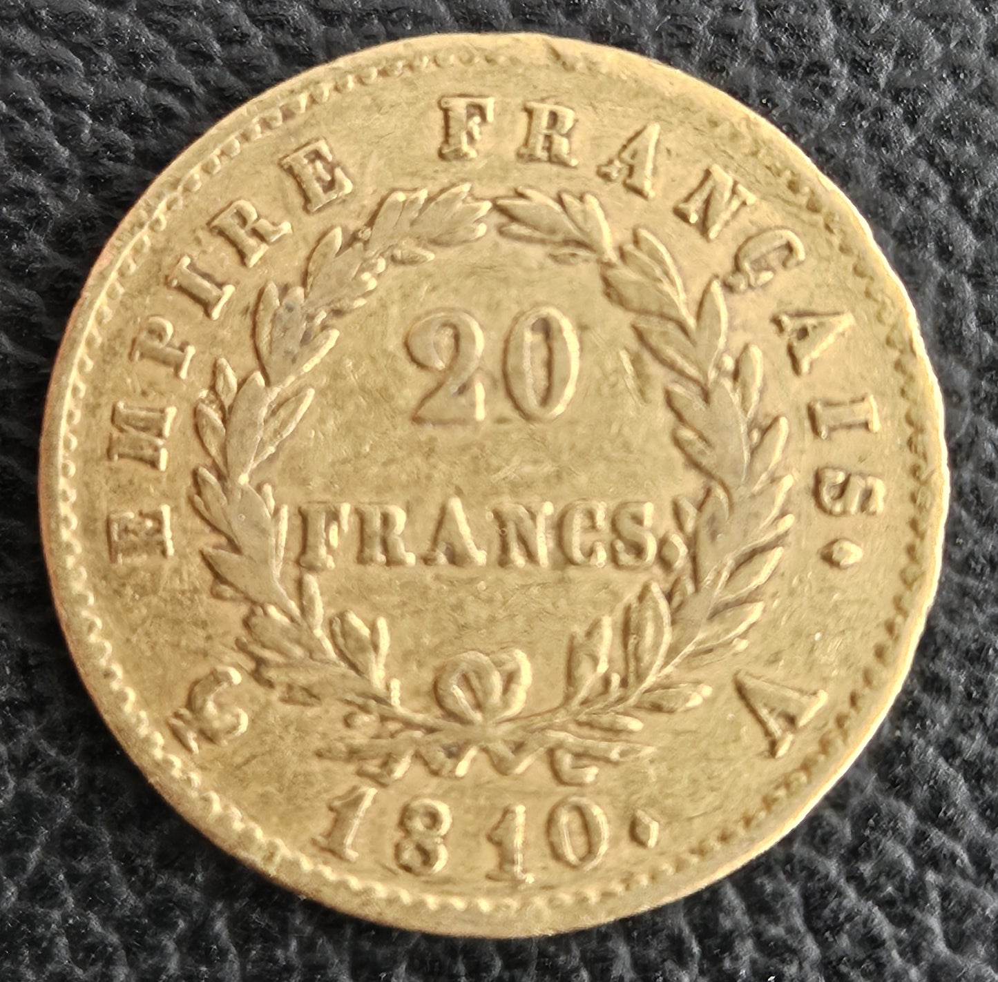 20 Francs Frankreich Napoleon I Empereur 1810 A