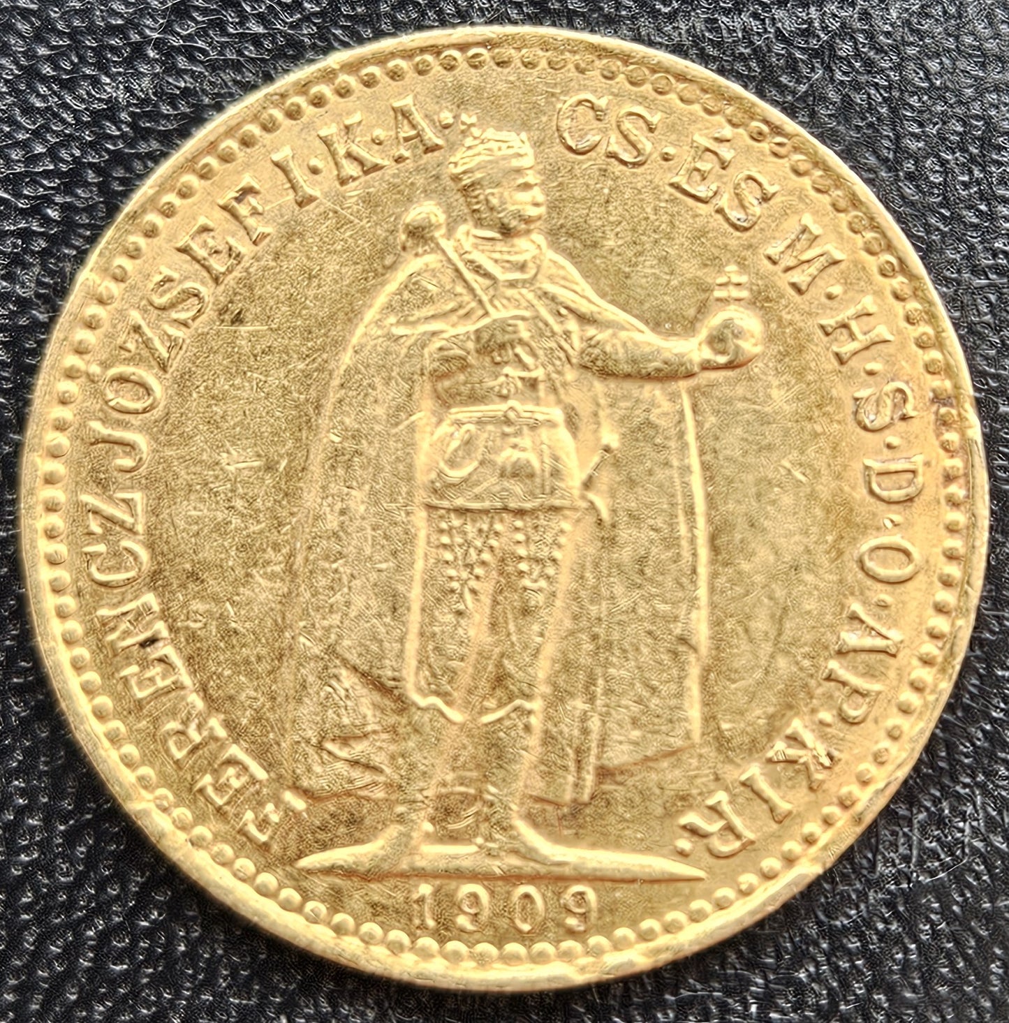 10 Korona Ungarn Franz Joseph 1909