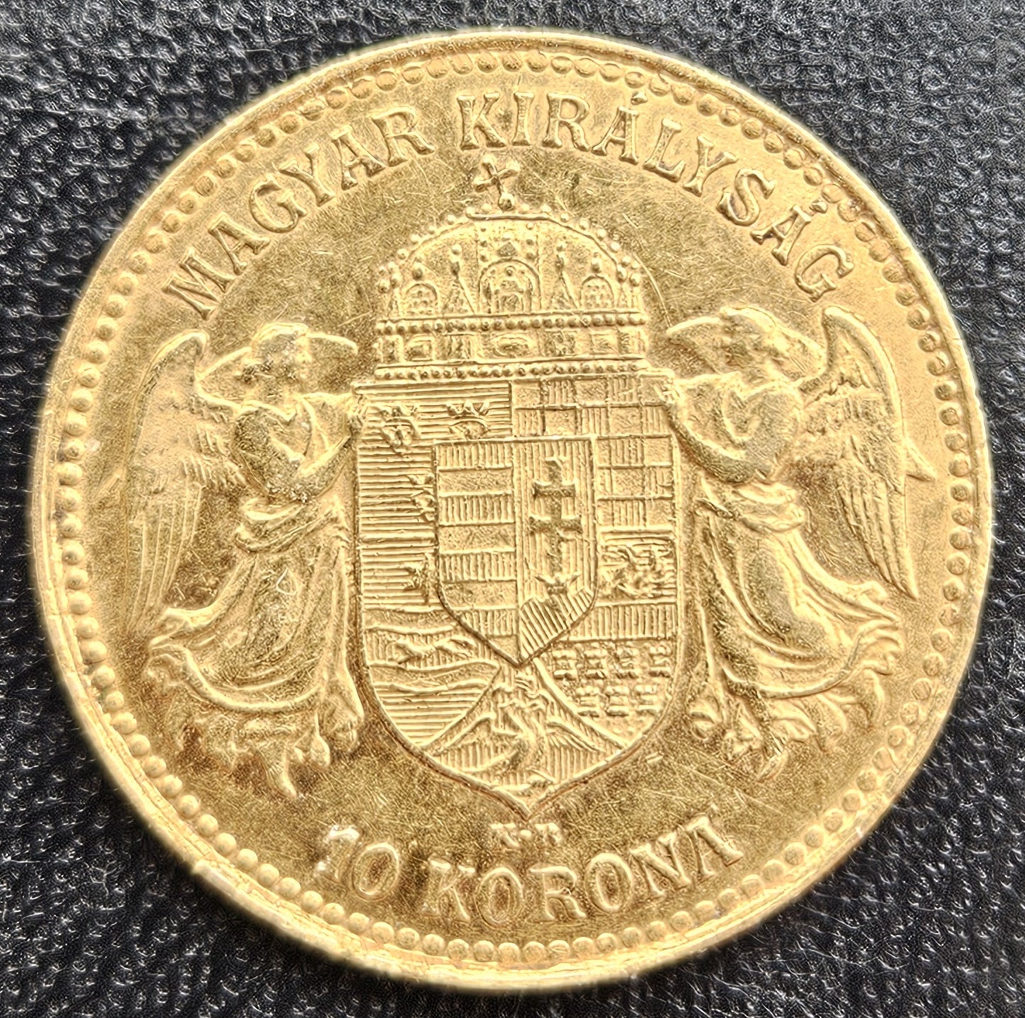 10 Korona Ungarn Franz Joseph 1909