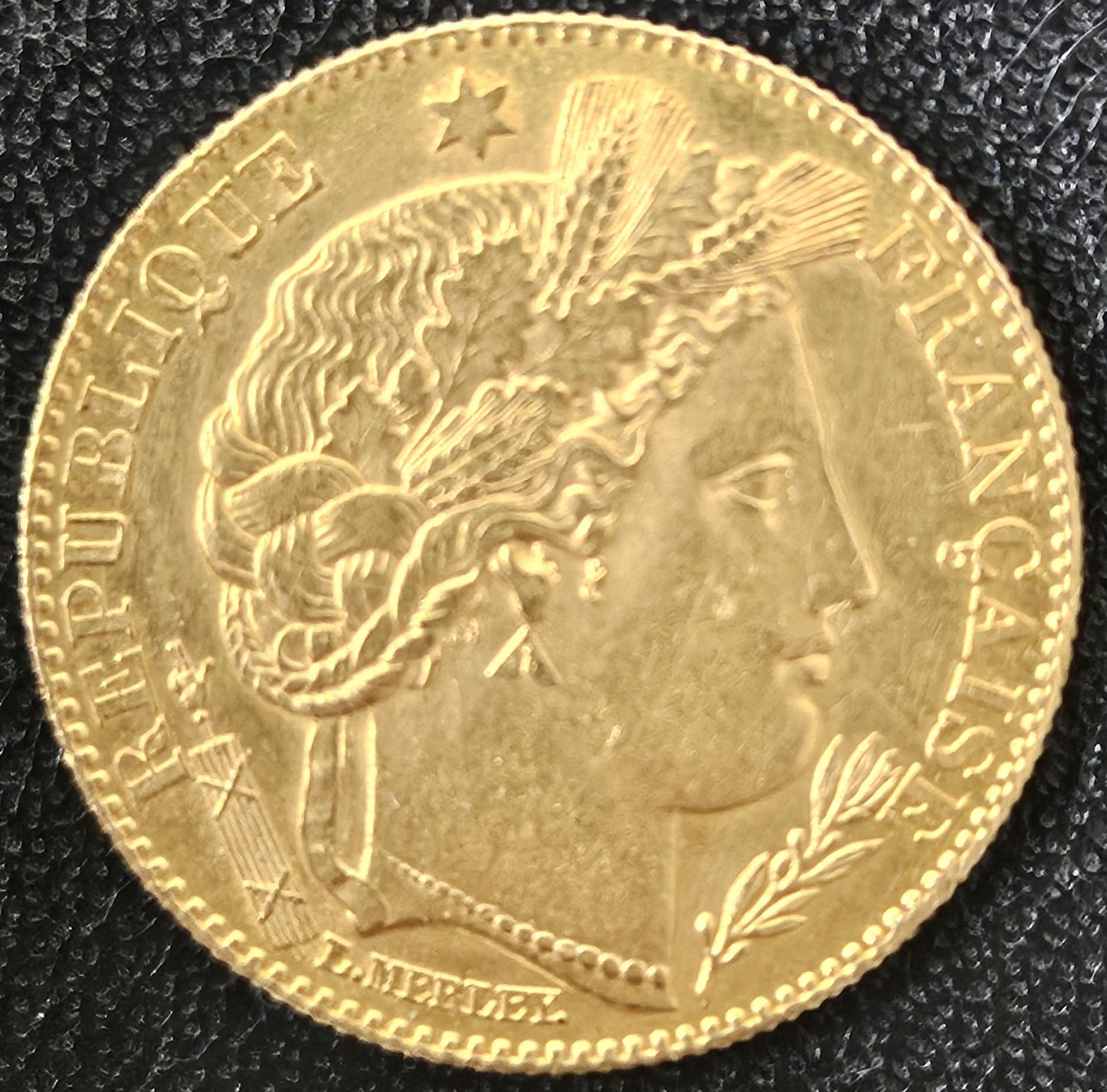 10 Francs Ceres 1899 A