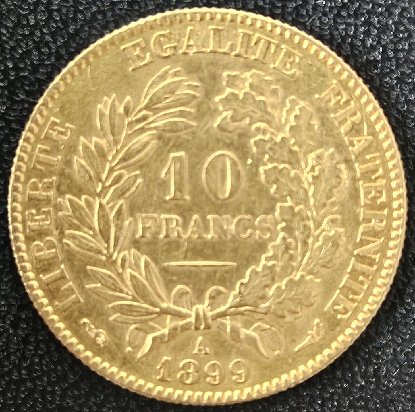 10 Francs Ceres 1899 A