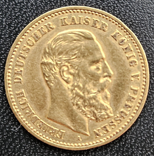 10 Mark Friedrich III  1888 A
