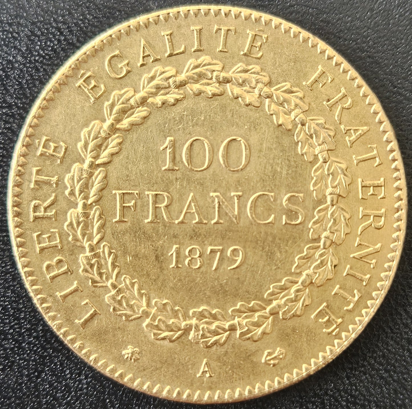 100 Francs Frankreich 1879 A