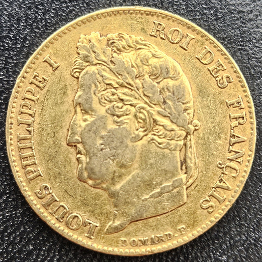 20 Francs Frankreich Louis Philippe I 1834 B