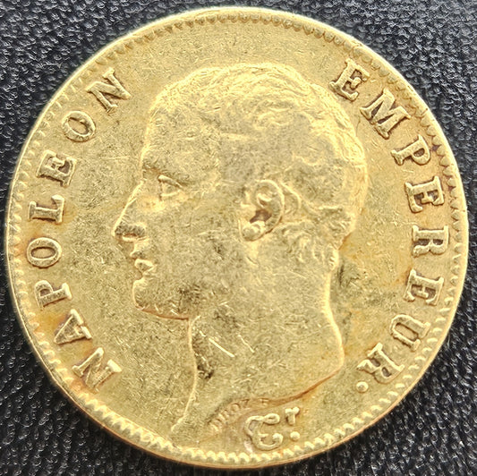 20 Francs Frankreich AN 13 A Napoleon I Empereur