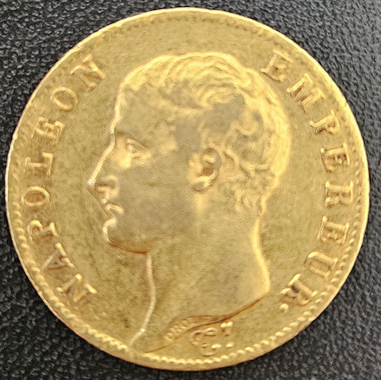 20 Francs Frankreich 1806 A Napoleon I Empereur