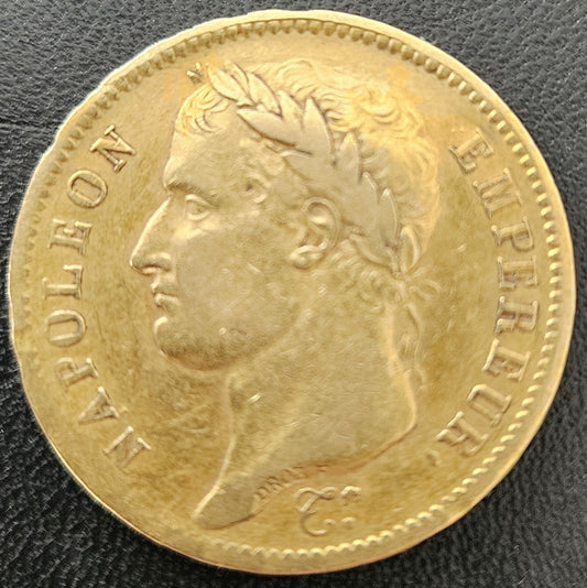 40 Francs Frankreich Napoleon Empereur 1811 A